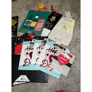 Assorted Gift Bags Set - 13 New with Tags for Various Occasions